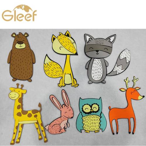 felt toys eco-friendly children favorite felt animal toys Manufactory