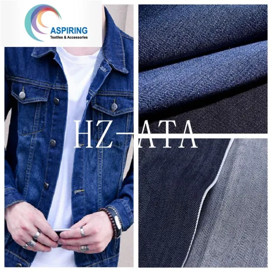 Indigo Denim Fabric for Coat