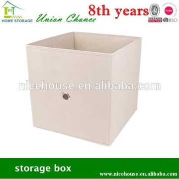 2015 wholesale Nonwoven box with Cardboard household items