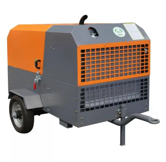 Diesel mobile air compressor kit