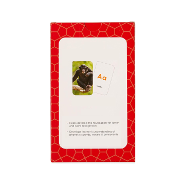 Custom Alphabet Flash Cards for Kids: Educational Toy & Memory Game (2-4 Years)