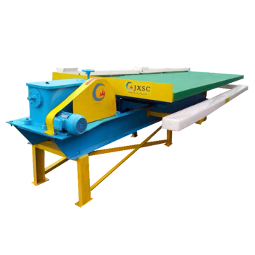 JXSC Gold Shaking Table Machine for Placer Gold and Rock Gold Concentration