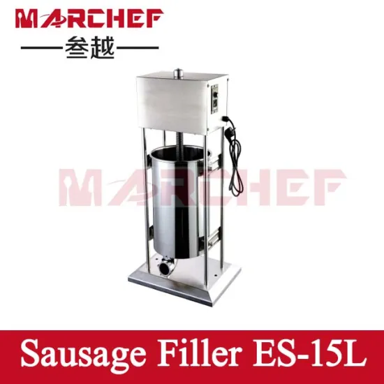 15 Liters Commercial Electric Sausage Making Machine/Sausage Filler/Sausage Stuffing Stuffer Machine