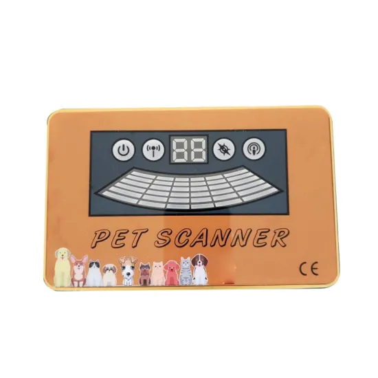 Hot selling quantum resonance pet scanner analyzer
