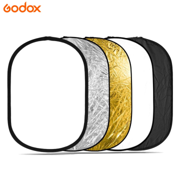 Flash Godox 5IN1ポータブル楕円形の反射器