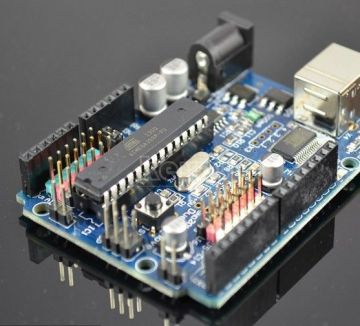 Uno Duemilanove 2009-atmega 328-20pu Board For Arduino Based On Atmega328