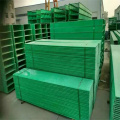 Corrosion-resistant GRP cable tray