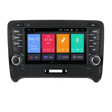 2006-2014 Audi TT Compatible Android 10.0 Car Player with 4G CarPlay
