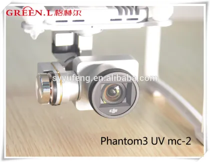 UV Camera Lens Filter For DJI Phantom 3 Quadcopter