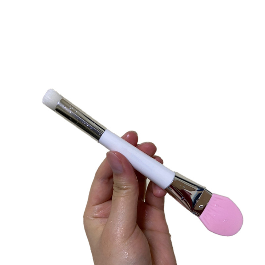 silicone face mask brush targe