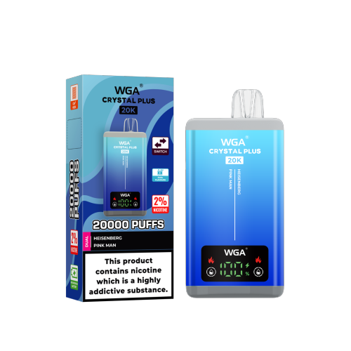 WGA Crystal Plus 20000 Disposable Vape EU Wholesale