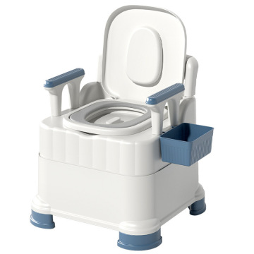 Portable Toilet Seat for Elderly, Maternity, and General Use: Ideal for Home, Room, Bedside, and Indoors