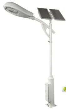 Automatic Residential Led Solar Powered Street Light For Outdoor Dc12v