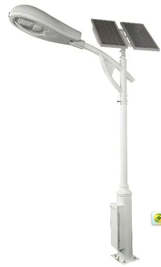 Custom Dc24v 65w Automatic Led Solar Powered Street Lights