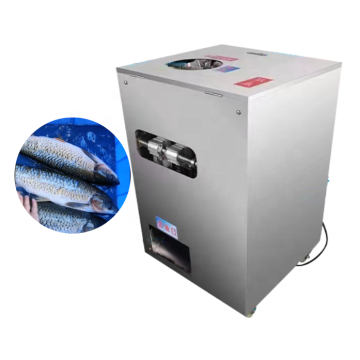 Automatic Fish Processing Machine: Scaling, Cutting, and Gutting