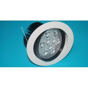 Teto de LED luz embutida / 9W CE aprovado
