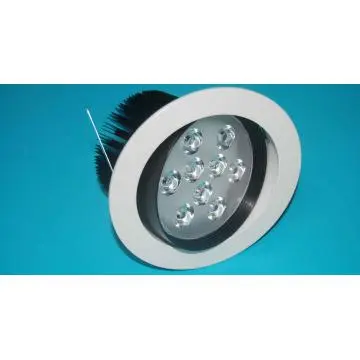 LED Ceiling Spotlights / 9W / Angle Adjustable--15 to 60 degree