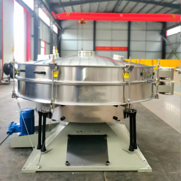 Round Vibratory Separation Equipment for corn starch