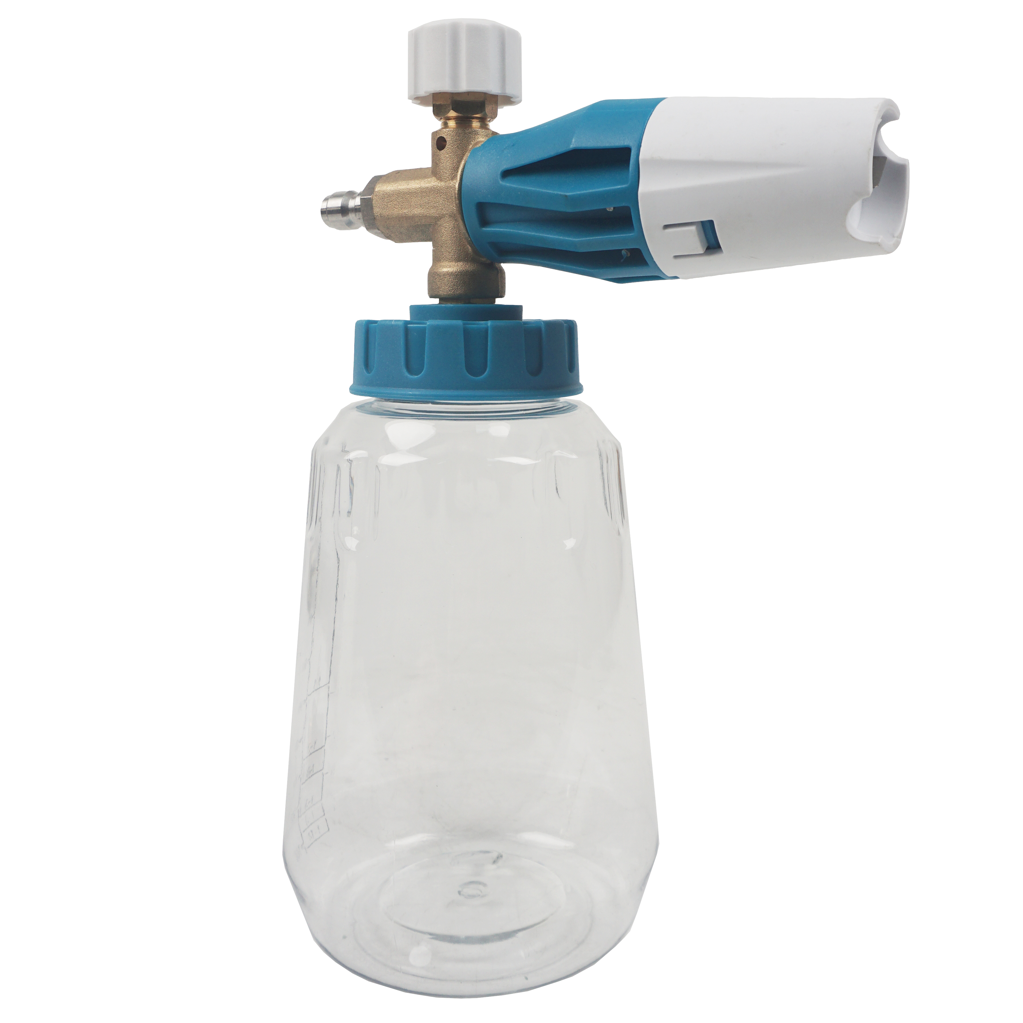 Bottiglia di schiuma di lavaggio in auto a pressione ad alta pressione bottiglia di sapone per lancia con connettore con strumenti di pulizia automatica