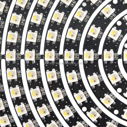 5V Programmable LED Ring Halos for Angel Eye with Multiple Pixel Options