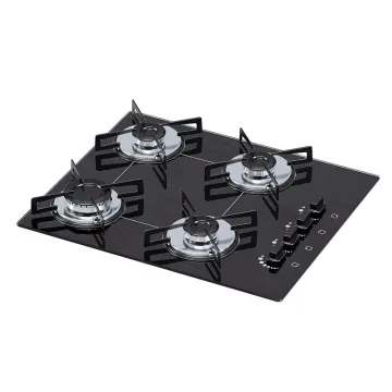 24 Inch 4 Burner Built-in Gas Cooktop with CE Certification for Kitchen Cooking Appliances