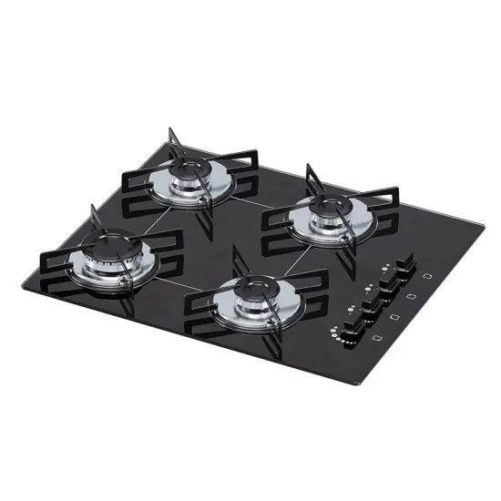 24 Inch 4 Burner Built-in Gas Cooktop with CE Certification for Kitchen Cooking Appliances