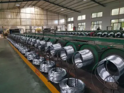 Electro/Hot dipped galvanized wire for Construction Projects