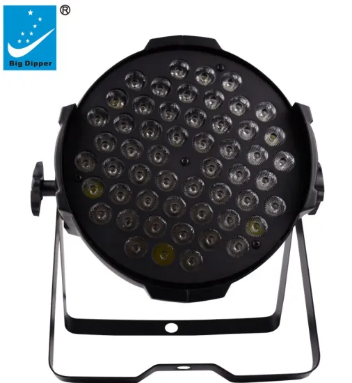 Outdoor 54*0.5w RGBW led par light/led par stage lighting LP007 BigDipper Betopper seven star for bar disco lighting