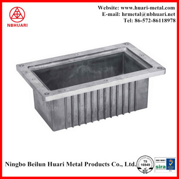 Die Cast alluminio Housing luce