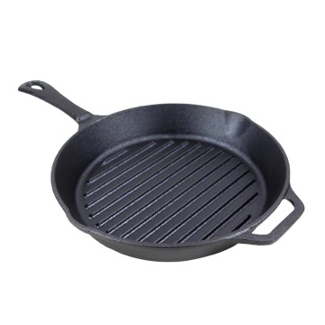 26cm Factory Direct Round Nonstick Cast Iron Griddle Pan - Best Price Offer