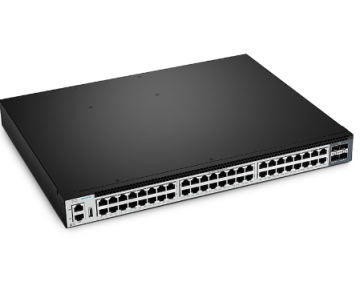 Customized HUAWEI S500-48T4S 48-Port Network Gigabit Switch with 4 SFP Module