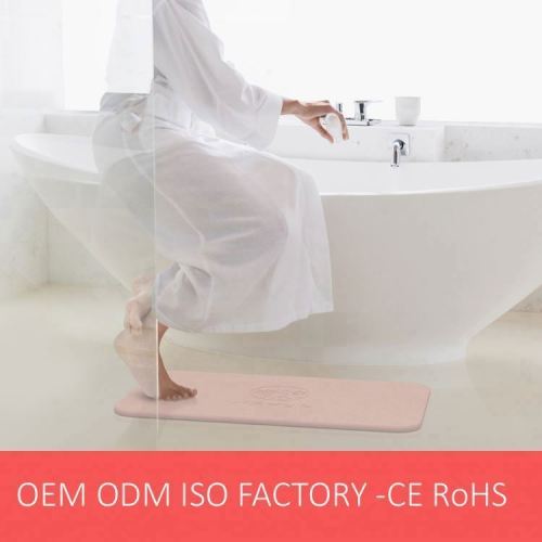 LOGO Healcier Nice Dedicated No-Suction Diatomite Foot-Mat