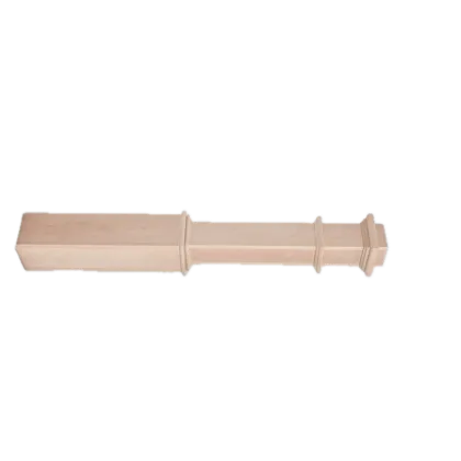 Elegant Vintage Newel Post for Wooden House Stairs