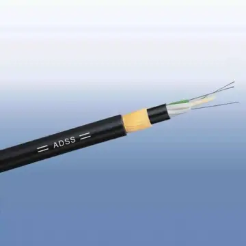 All Dielectric Self Supporting Optical Fiber Cables ADSS Cable