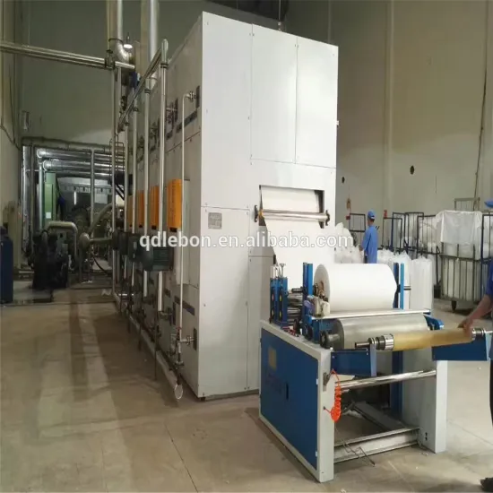 Absorbent cotton bleaching making machine for medical use