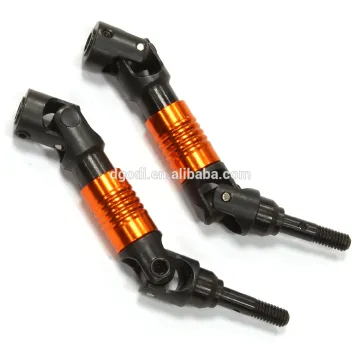 black oxide steel dual joint telescopic universal flexible drive shaft