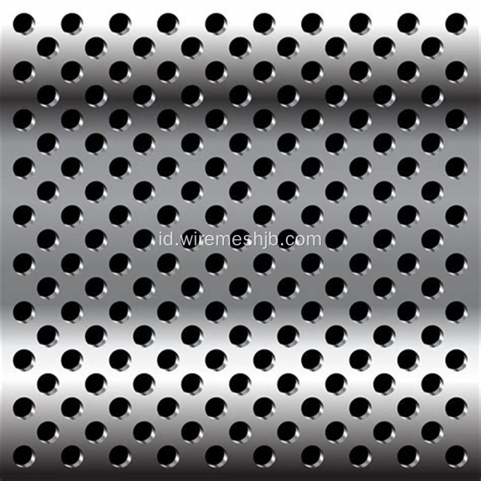 Round Hole Galvanized Perforated Steel Sheets