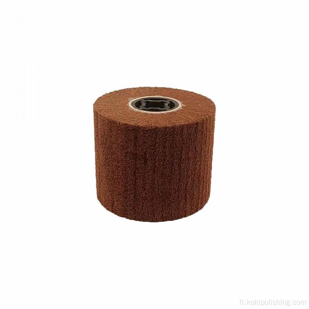 Roue abrasive de fil de nylon