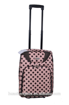 leisure travel trolley travel case study on three sides with a board chassis