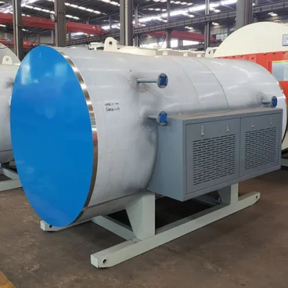 Electric Steam Boiler for Industrial Steam Iron