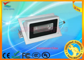 2012 New Cool White 6000 - 7000k 30w Ip65 Led Ceiling Light Fixtures 3 Years Warranty