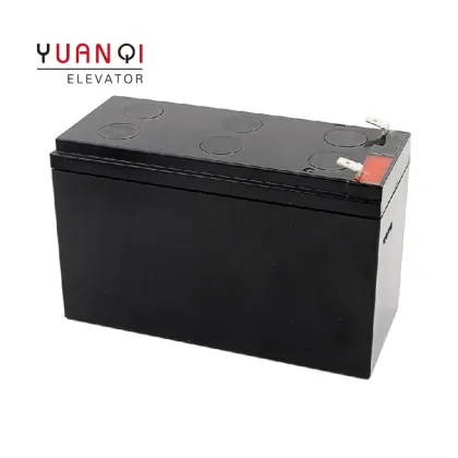 LC-RA127R2T1 UPS Battery 12V7.2AH - Elevator Batteries and Accessories