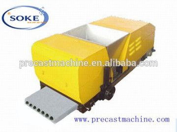 New Type Lightweight Wall Panel Moulding Machine