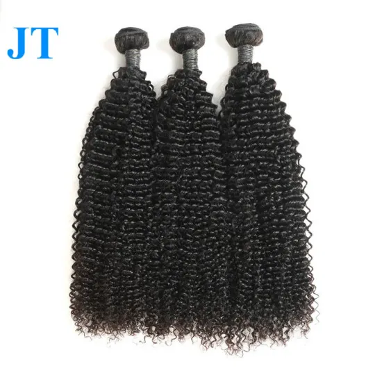 100% Peruvian Human Haircolor Afro Kinky Bulk Human Hair
