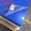 La hoja azul marino PE500 del HDPE sacó el tablero plástico
