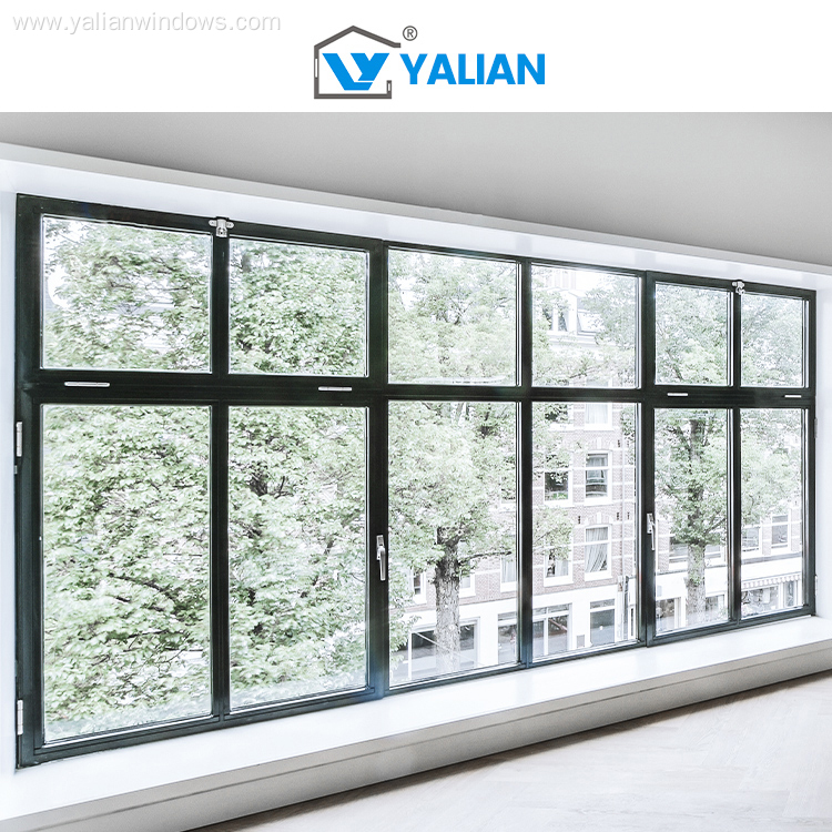 Modern Aluminum Alloy Casement Windows For House