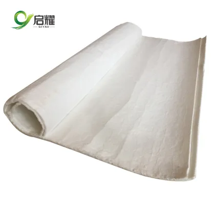 2024 New Factory Price Glass Fiber Aerogel Felt 3mm 5mm 10mm Thickness Silica Aerogel Blanket
