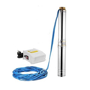 4 Inch 1HP Submersible Electric Pump 220V for Deep Borehole Wells