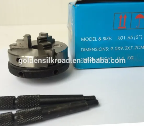 3 jaw self-centering chuck lathe K01-50 M14*1 thread for drill chuck