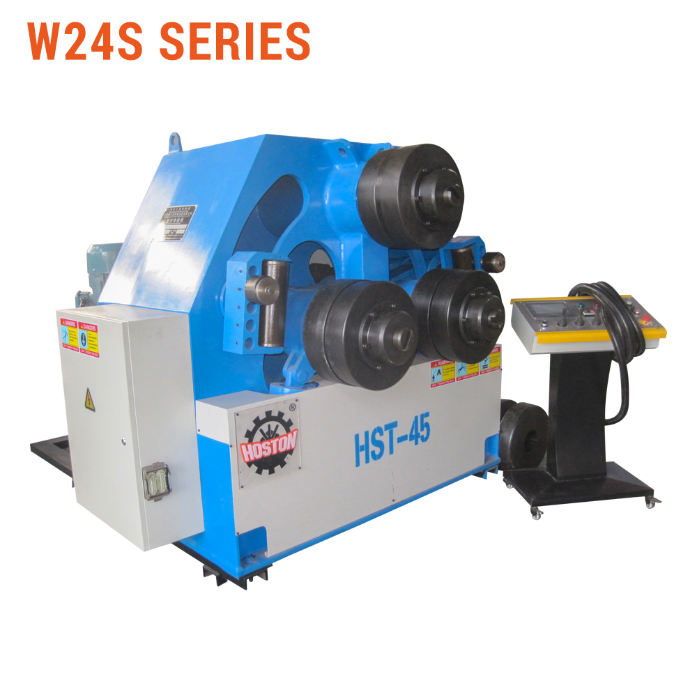 Máquina de flexión de perfil de la serie W24S de la serie W24S
